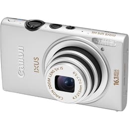 Compacto Ixus 125 HS - Cinzento + Canon Zoom Lens 5x IS 4.3-21.5mm f/2.7-5.9 f/2.7-5.9