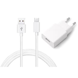 Cabo e Tomada de parede (USB + USB-C) 12W - WTK