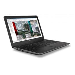 HP ZBook 15 G3 15-inch (2016) - Core i7-6820HQ - 8GB - SSD 256 GB AZERTY - Francês