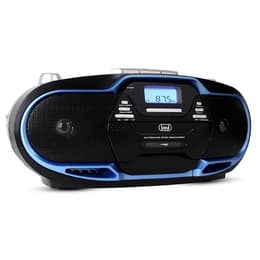 Trevi CMP 574 USB BLUE Rádio alarm