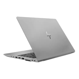 HP ZBook 15U G5 15-inch (2018) - Core i7 - Gen 8 (H) - 16GB - SSD 512 GB QWERTY - Inglês