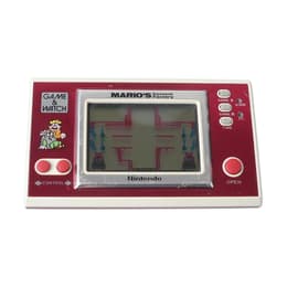 Nintendo Game & Watch Mario's Cement Factory ML-102 - Vermelho