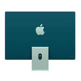 iMac 24" (2021) Apple M1 - 512 Go SSD - 8 GB QWERTY - Inglês