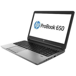 HP ProBook 650 G1 15-inch (2014) - Core i5-4330M - 8GB - SSD 240 GB AZERTY - Belga