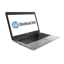 HP EliteBook 840 G2 14-inch (2014) - Core i5-5300U - 4GB - SSD 120 GB AZERTY - Francês