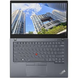 Lenovo ThinkPad T14s G2 14-inch (2021) - Core i7 - Gen 11 (G) - 16GB - SSD 512 GB QWERTY - Inglês