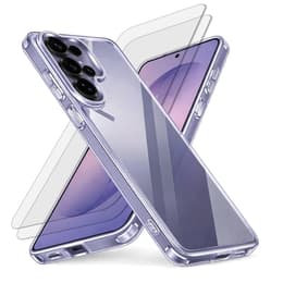Capa Galaxy S26 Ultra e 2 películas de proteção - TPU - Transparente