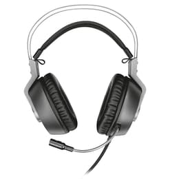 GXT 430 Ironn jogos Auscultador- com fios com microfone - Preto/Cinzento