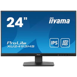 24-inch Iiyama XU2493HS-B4 1920 x 1080 LCD Monitor Preto