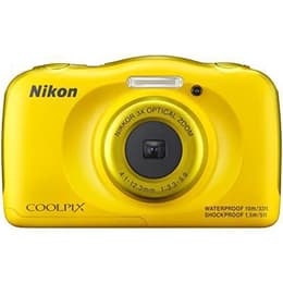 Nikon Coolpix S33 Compacto 13 - Amarelo