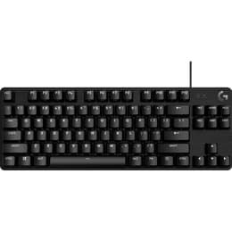 Logitech Teclado AZERTY Francês Retro-iluminado G413 TKL SE