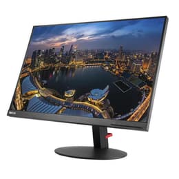 24-inch Lenovo ThinkVision T24d-10 1920 x 1200 LED Monitor Preto