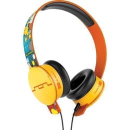 Deadmau5 Edition Auscultador- com fios (sector) com microfone - Amarelo/Laranja