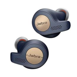 Jabra Elite Active 65 T Earbud Bluetooth Earphones - Azul/Dourado