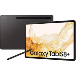 Galaxy tab S8+ 128GB - Preto - WiFi + 5G