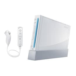 Nintendo Wii - HDD 8 GB - Branco