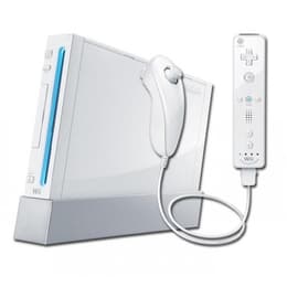 Nintendo Wii - HDD 8 GB - Branco