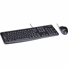 Logitech Teclado QWERTY Russo MK120
