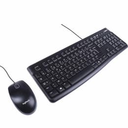 Logitech Teclado QWERTY Russo MK120