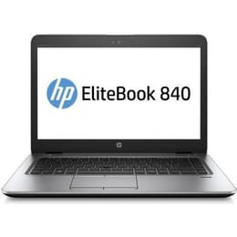 HP EliteBook 840 G3 14-inch (2016) - Core i5-6200U - 16GB - SSD 256 GB AZERTY - Francês