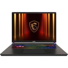 MSI Vector 17 HX AI A2XWHG-041 17-inch () - Core Ultra 9 275HX - 32GB - SSD 2 TB QWERTY - Inglês