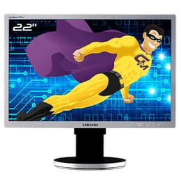 22-inch Samsung SyncMaster 225BW 1680 x 1050 LCD Monitor Cinzento