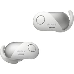 Sony WFSP700NW Earbud Redutor de ruído Bluetooth Earphones - Cinzento/Branco