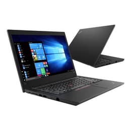 Lenovo ThinkPad L480 14-inch (2018) - Core i3-8130U - 4GB - SSD 256 GB AZERTY - Francês