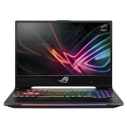 Asus ROG Strix SCAR II 15-inch (2018) - Core i7 - Gen 8 (H) - 16GB - SSD 512 GB QWERTY - Espanhol