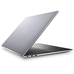 Dell Precision 5550 15-inch (2020) - Core i7 - Gen 10 (H) - 32GB - SSD 512 GB AZERTY - Francês