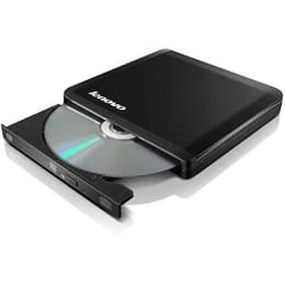Lenovo Slim USB Portable DVD Burner Leitor De Dvd