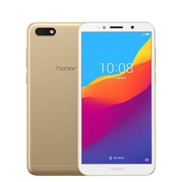 Honor 7s 16GB - Dourado - Desbloqueado