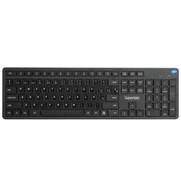 Gearlab Teclado QWERTY Espanhol Sem fios G220 SLIM With Spanish Stickers