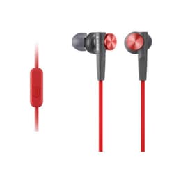 Sony MDRXB50APR Earbud Earphones - Vermelho