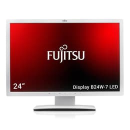24-inch Fujitsu Scenicview B24W 1920 x 1200 LED Monitor Branco