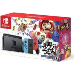 Switch 32GB - Preto + Super Mario Party