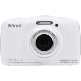 Nikon Coolpix W100 Compacto 13 - Branco