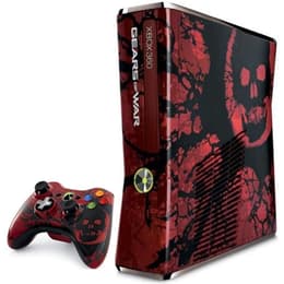 Xbox 360 Slim - Vermelho/Preto