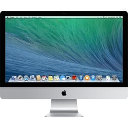 iMac 27-inch (Final 2013) Core i5 3,2GHz - SSD 256 GB - 16GB QWERTY - Espanhol