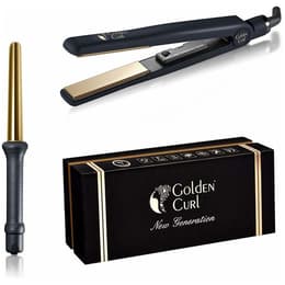 Golden Curl The Double Gold Set Duo - Preto Alisador De Cabelor