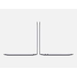 MacBook Pro 13" (2020) - M1 da Apple com CPU 8‑core e GPU 8-Core - 8GB RAM - SSD 256GB - QWERTY - Português