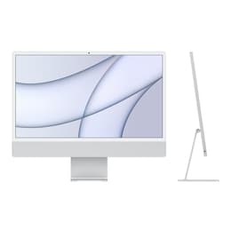 iMac 24" (2021) Apple M1 - 256 Go SSD - 16 GB QWERTY - Inglês