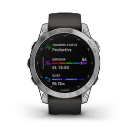 Smart Watch Garmin GPS Fenix 7 - Prateado