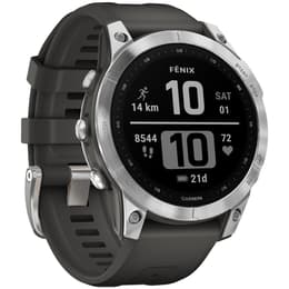 Smart Watch Garmin GPS Fenix 7 - Prateado