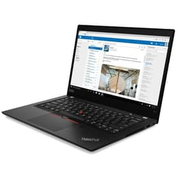 Lenovo ThinkPad X13 Gen 1 13-inch (2020) - Ryzen 5 PRO 4650U - 8GB - SSD 256 GB QWERTY - Dinamarquês