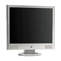19-inch HP vs19e 1280 x 1024 LCD Monitor Cinzento