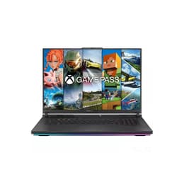 Asus ROG Strix-G18-G814JIR-G814JIR 18"-inch - Core i9-14900HX - 32GB - SSD 1 TB NVIDIA GeForce RTX 4070 AZERTY - Francês