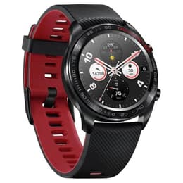 Honor Smart Watch Watch Magic GPS - Preto/Vermelho