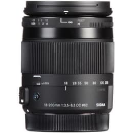 Sigma Lente Canon EF 18-200mm f/3.5-6.3
