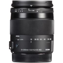 Sigma Lente 18-200mm f/3.5-6.3 DC Macro OS HSM Canon EF 18-200mm f/3.5-6.3